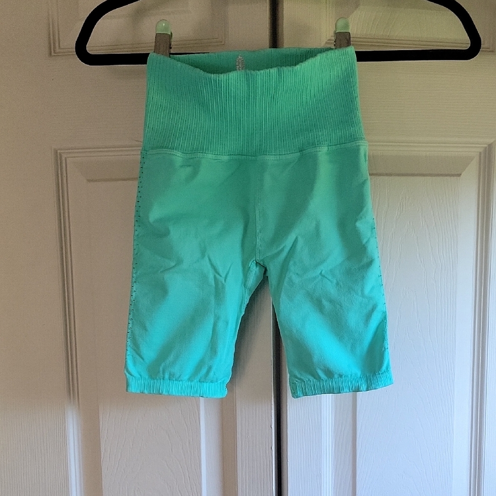 FP Movement by Free People Aqua Bike Shorts